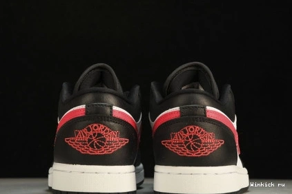 Red Black Siren Low 1 Jordan 0817